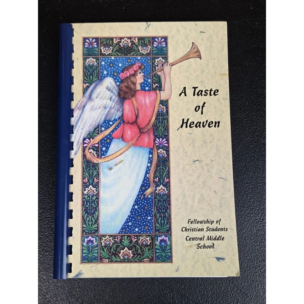 Central Middle School Fellowship Of Christian Students Cookbook Dobson, NC  2000